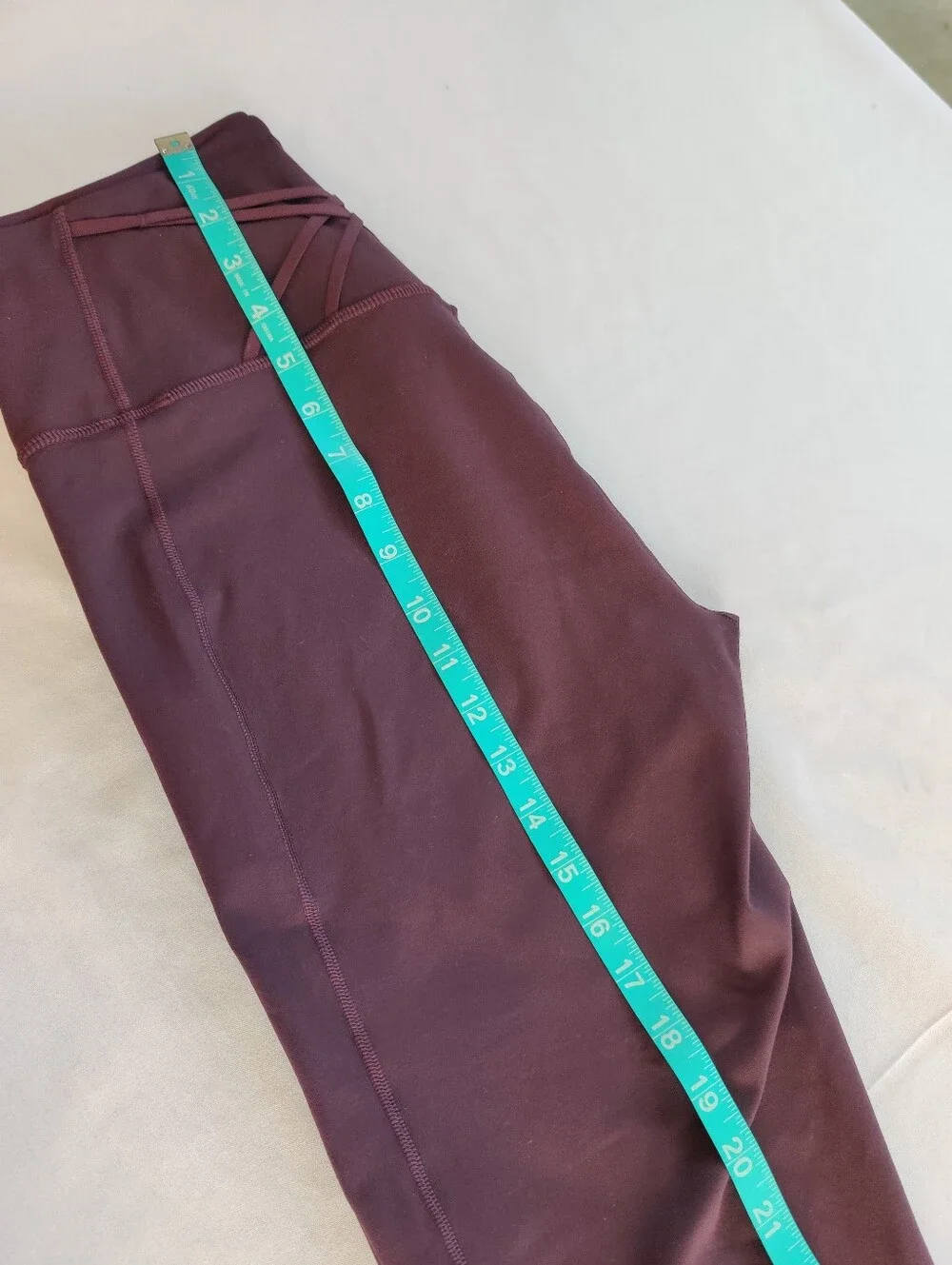 Fabletics Plum High-Rise Performance Leggings